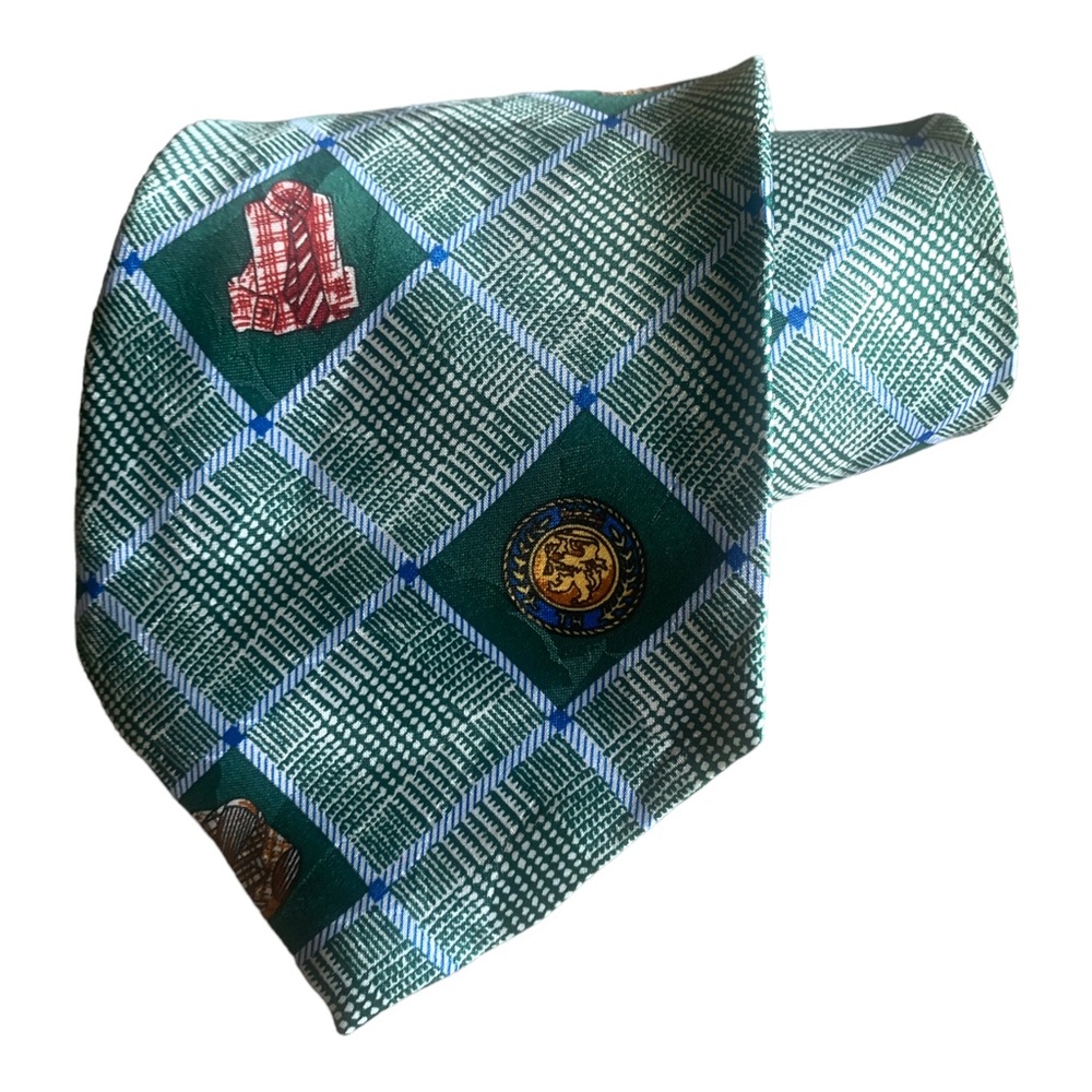 GIO GALANT Men's Hand Made Tie Multi Color